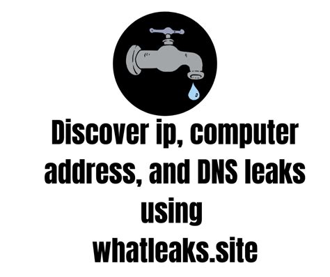whatleaks ip check Whatleaks allows you to check your IP address, location, timezone, and your user agent